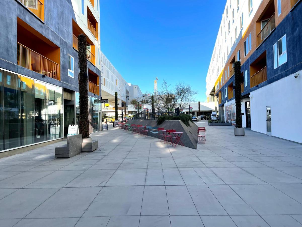 Spacious Entire Apt W Parking In Arts District Dtla B5 Los Angeles Exteriör bild
